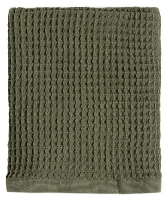 Zdjęcie produktu dla HOMLA Ręcznik VAFFEL oliwkowy 70x130 cm