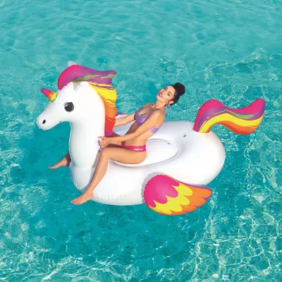 Immagine prodotto di Unicorno gonfiabile XXL 224 x 164 cm Bestway 41113