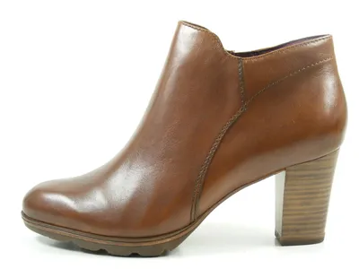 Produktbild von Tamaris 1-25342-29 Schuhe Damen Stiefeletten Ankle Boots , Schuhgröße:41, Farbe:Braun
