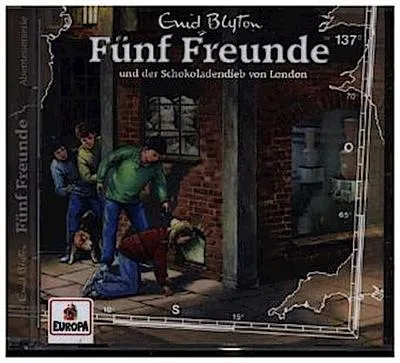 Produktbild von Europa CD Fünf Freunde 137