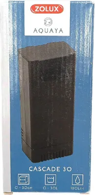 Immagine prodotto di Zolux AQUAYA Filtro a cascata 30 Acquario Interno nero NUOVO