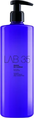 Produktbild von Kallos Lab35 Signature Hair Conditioner, Frauen, Nicht-professionelle Haarspülung, Sprödes Haar, beschädigtes Haar, trockenes Haar, Schutz, Glanz, Verstärkung, 500 ml, Pumpenflasche