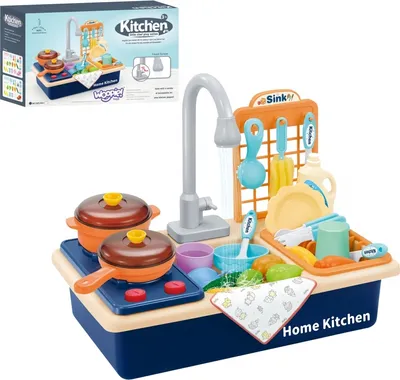 Obrázok produktu pre WOOPIE Detský kuchynský drez 2 v 1