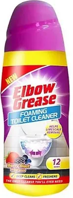 Produktbild von Elbow Grease | Toilettenreiniger Granulate - 500 Ml - Fruchtige Beerenaromen - Schaumreiniger, Kraftvoll