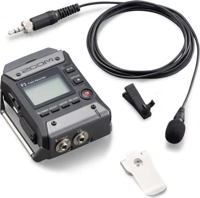 Produktbild von Zoom F1-LP Field Rekorder mit Lavalier Mikrofon