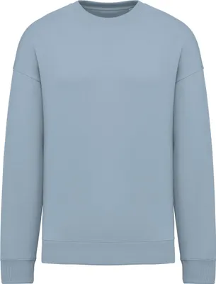 Produktbild von Native Spirit Umweltfreundliches Oversize Uni-Sweatshirt mit Rundhalsausschnitt