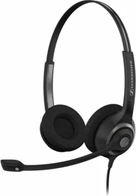 Image de Sennheiser SC 260 casque bilatéral avec serre-tête