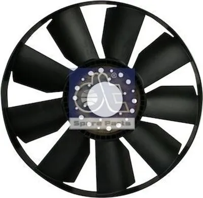 Produktbild von DT Spare Parts 3.15203 Lüfter Motorkühlung Kühlerlüfter für MAN F 90 Wasserkühler Ø704mm