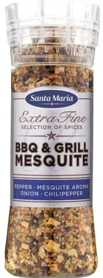 Produktbild von Santa Maria BBQ & Grill Mesquite Gewürzmühle 285g
