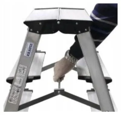 Produktbild von Krause 126030 TreppobreitStufen.-Tritt 2x3Stufen