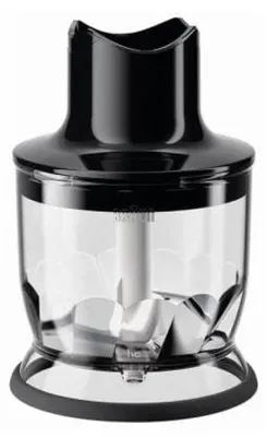 Produktbild von Braun MQS 200, 0,35 l, Schwarz, Transparent, Edelstahl, Braun EasyClick Plus: MultiQuick 7 (HB701XX), MultiQuick 9 (4200, HB901XX), 1 Stück(e)