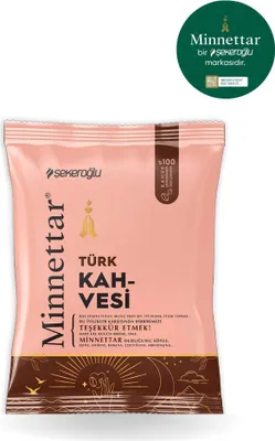 Produktbild von Şekeroğlu Minnettar Türkischer Kaffee 100 gr