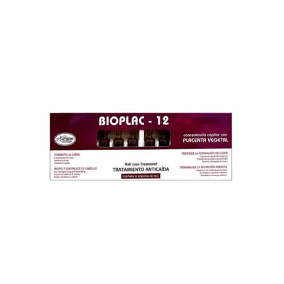 Zdjęcie produktu dla Nurana Bioplac-12 ampułki do leczenia wypadania włosów, 12 x 10 ml