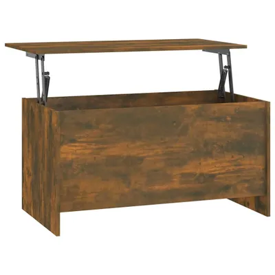 Produktbild von vidaXL Couchtisch Räuchereiche 102x55,5x52,5 cm Holzwerkstoff