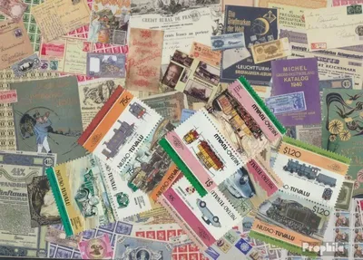 Produktbild von Briefmarken Tuvalu-Niutao 10 verschiedene Marken