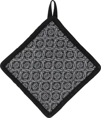 Buffalo Topflappen, 2er-Set Kariert In Salbei – Hitzebeständig & Schmutzabweisend, 20,3 X 20,3 Cm