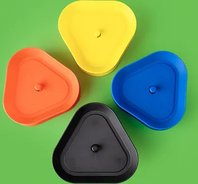 Produktbild von INF Kartenhalter-Set mit vier Farben