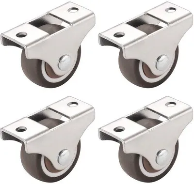 Produktbild von Set aus 4 Gabeln, robuste Gabeln, Transportgabeln, geeignet für das Transportieren von Möbeln und schweren Gegenständen, sehr praktisch (Silber)