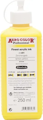 Produktbild von Aero Color | Zitronengelb, Inhalt:250 ml