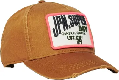 Immagine prodotto di Superdry Graphic Trucker Cap denim marrone tabacco