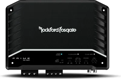 Produktbild von Rockford Fosgate R2-750X5, D, 5 Kanäle, 50 W, 750 W, 1%, 450 W