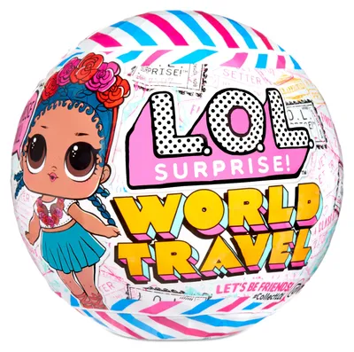 Obrázek produktu pro L. O. L. Surprise! – World Travel