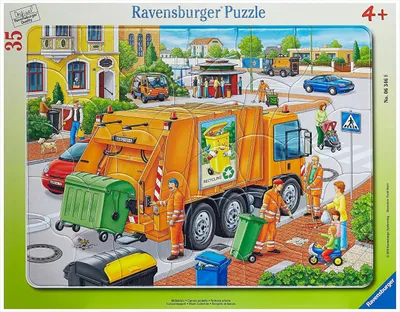 Obrázok produktu pre RAVENSBURGER Puzzle Popolník 35 dielikov