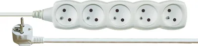 Productafbeelding van Emos 1902050150, 250 V, 10 A, 220-240 V, wit
