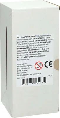 Produktbild von Koppelbare Rekenblokjes - 122dlg