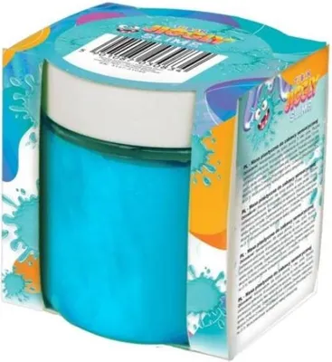 Immagine prodotto di TUBAN JigglySlime turchese perlato 100g TU3591