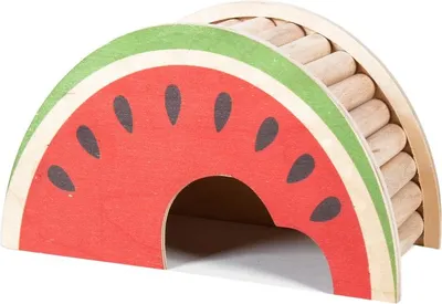 Zdjęcie produktu dla OiiBO Wooden House ERS70 - domek dla gryzoni OiiBO