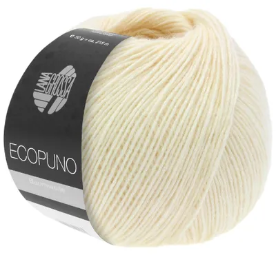 Produktbild von Lana Grossa - Ecopuno 0046 ecru