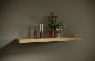 Obrázek produktu pro Nástěnná polička 120 cm KABRIX - dub artisan