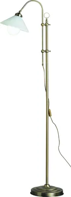 Produktbild von Globo Lighting Stehleuchte Metall altmessing, 1x E27