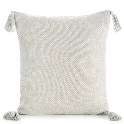 Obrázek produktu pro Eurofirany povlak na polštář se střapci krémový 45 cm x 45 cm