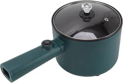 Produktbild von Elektrische Nudelpfanne 1,8L Edelstahl Schnellheizer