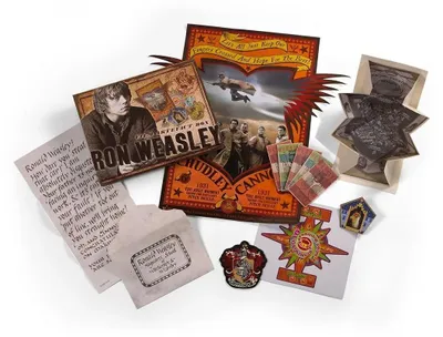 Produktbild von Harry Potter - Ron Artefact Box