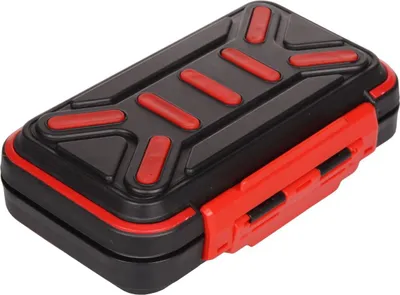 Zdjęcie produktu dla Merco Fishing Gear Box na sprzęt wędkarski czarne opakowanie 1 szt