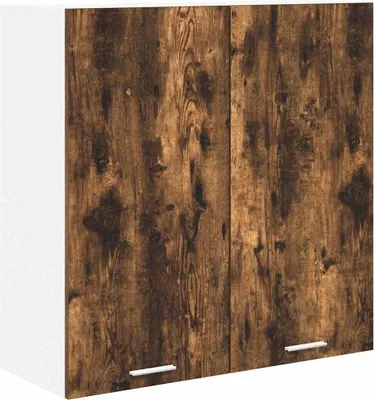 Immagine prodotto di vidaXL Armadio a muro con anta Riga Rovere fumé 80 x 31 x 80 cm