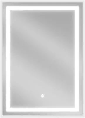 Immagine prodotto di Mexen Miko specchio da bagno illuminato 50 x 70 cm, LED 6000K, antiappannamento - 9819-050-070-611-00
