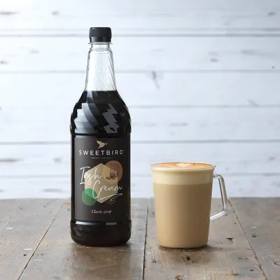 Produktbild von Sirup für Kaffee Sweetbird Irish Cream, 1 l