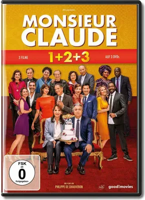 Produktbild von Monsieur Claude Box 1-3