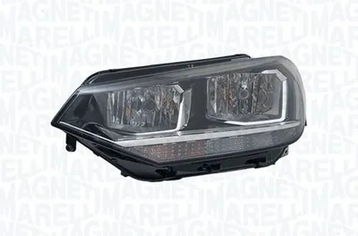 Zdjęcie produktu dla Reflektor Vw Touran (378) Le Halogen Pw24W,H7 H7
