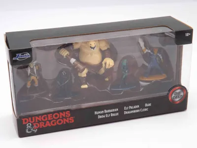 Produktbild von Jada Metalfigs 253253001 Dungeons & Dragons Spielzeugfiguren in