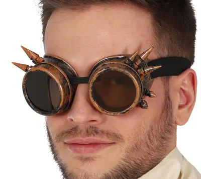 Produktbild von Guirca Steampunk-brille Braun Braun One Size