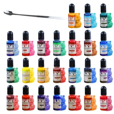 Zdjęcie produktu dla Zestaw 24 pigmentów w proszku, po 10 ml każdy