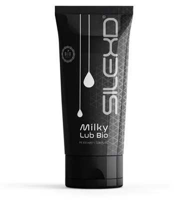 Produktbild von Künstliche Sperma, Gleitmittel Milky, Bio, 100 ml, Marke: Silexd
