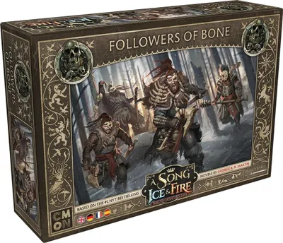 Produktbild von Song of Ice & Fire Followers of Bone