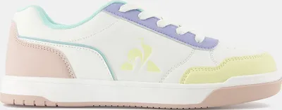 Image de Le Coq Sportif 2422696 Lcs Court Breaker Chaussures de sport Blanc UE 36 Garçons Blanc UE 36