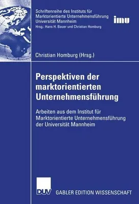 Image de Perspektiven der marktorientierten Unternehmensführung